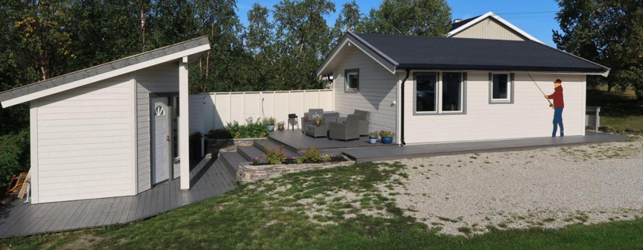 Villa Fjellivet à Lakselv Extérieur photo